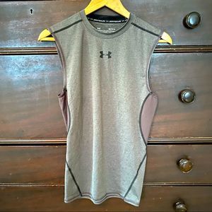 Under Armour Sleeveless Compression HeatGear Shirt Tank